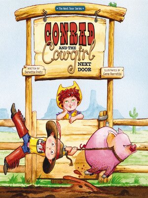 cover image of Conrad and the Cowgirl Next Door